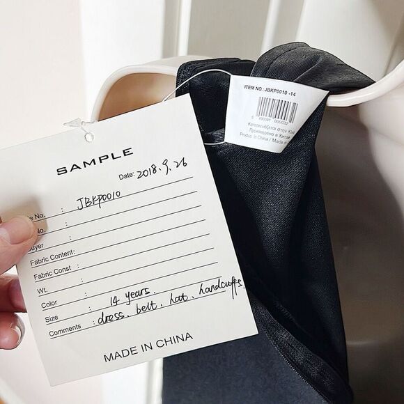 Dreamgirl Cutie Cop Halloween Costume 3 Piece Nwt Police Officer Size large Juni - Picture 4 of 5